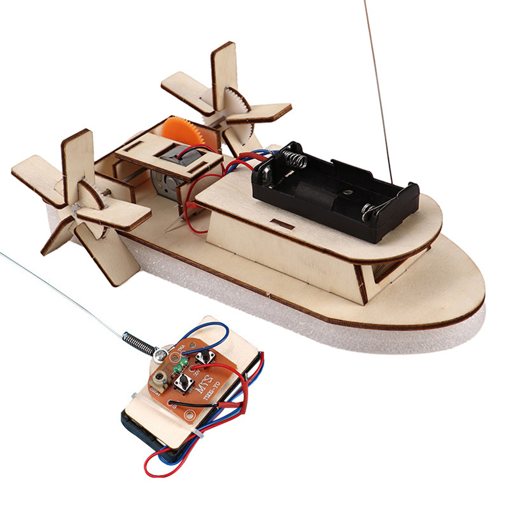 Fai da te modello di barca sci - Diy Kit Elektronik recensione e prezzo