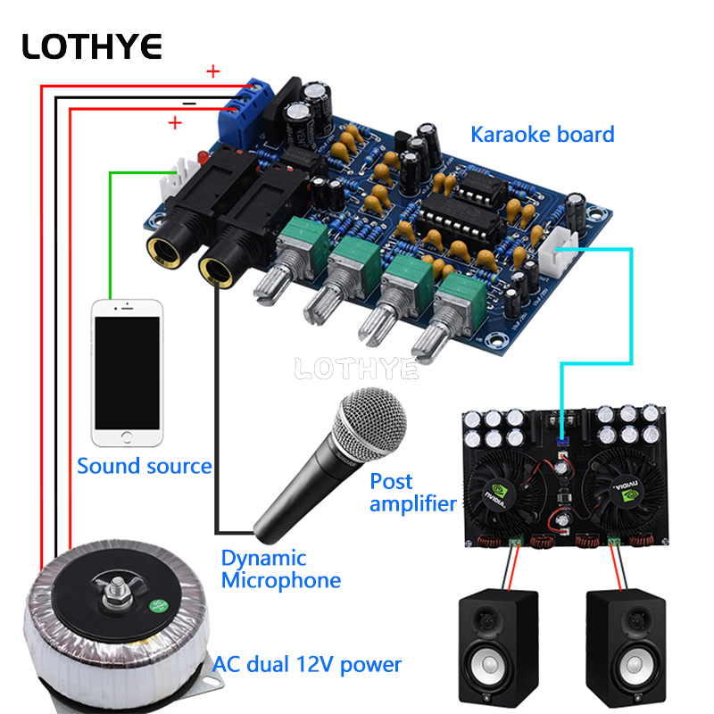 PT2399 Scheda amplificatore pe - Diy Electronics Board recensione e prezzo