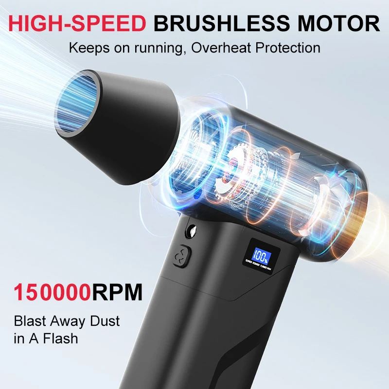Ventilatore Turbo 150000 RPM,  - Diy Electronics Cleaner recensione e prezzo
