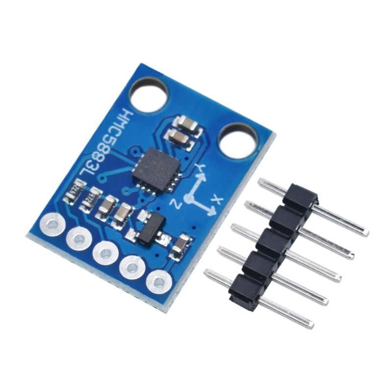 Modulo Magnetometro a Tre Assi - Diy Electronics Test Equipment recensione e prezzo