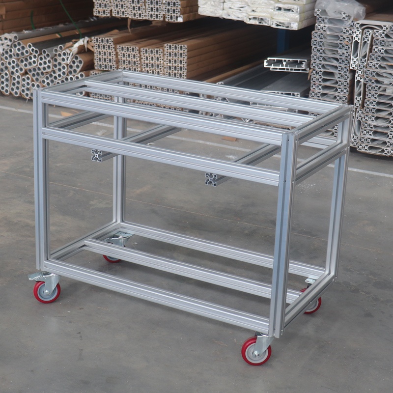 Carrello fai-da-te industriale - Diy Electronics Rack recensione e prezzo