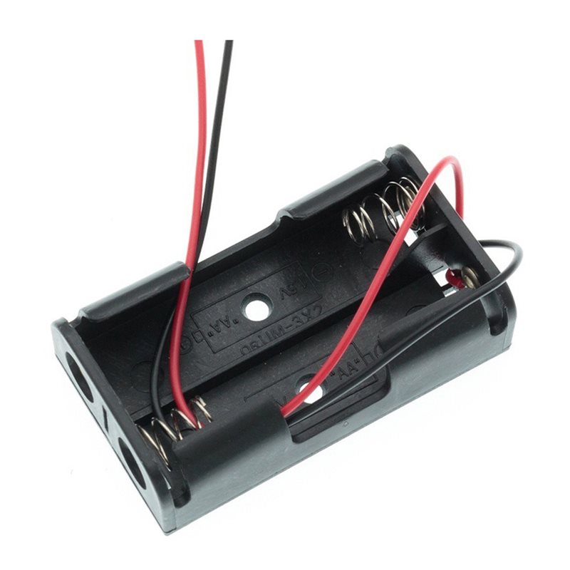 AAAEL-100Pcs Contenitore per 2 - Diy Electronics Power Supply recensione e prezzo