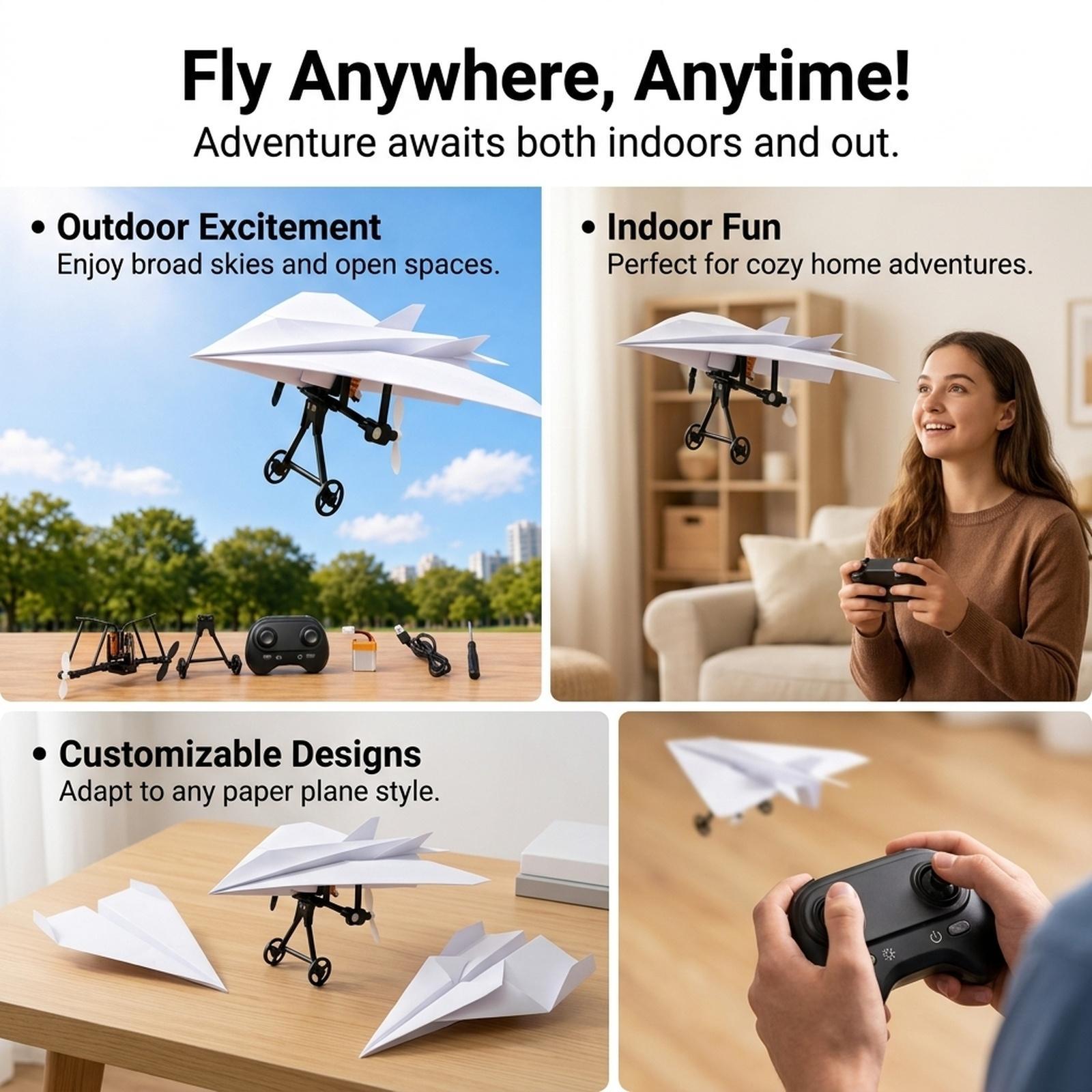 Kit Fai-da-Te per Mini Aeropla - Diy Electronics Kits For Beginners recensione e prezzo
