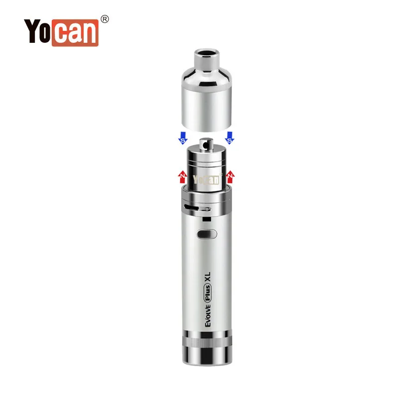 Kit Originale Yocan Evolve Plu - Diy Vape Electronics recensione e prezzo