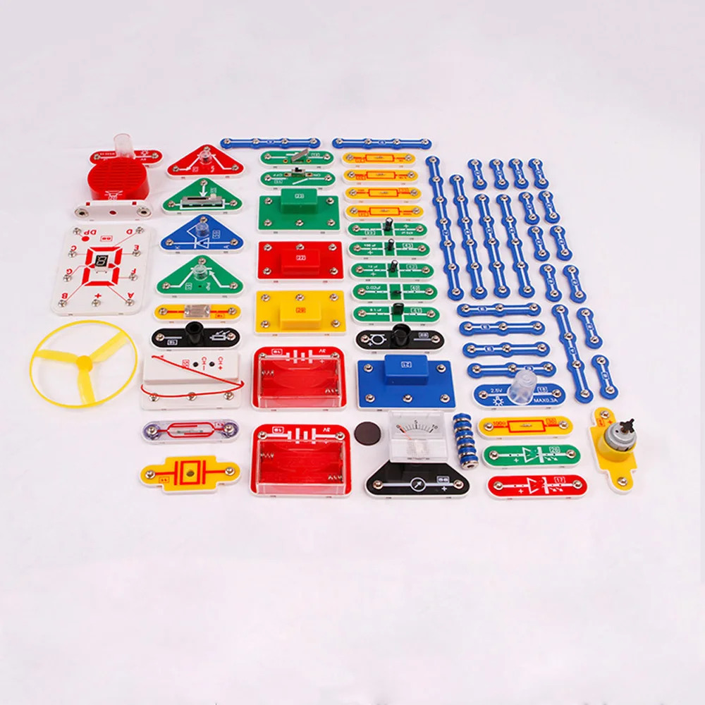 Circuito elettronico scienza e - Diy Electronics Kids recensione e prezzo
