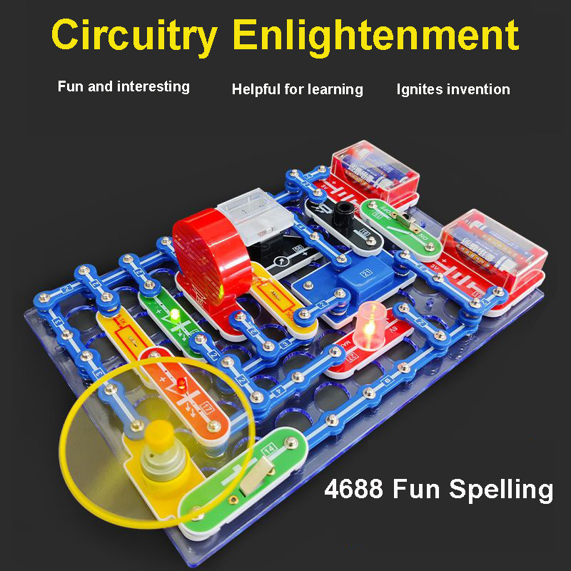 Circuito elettronico scienza e - Diy Electronics Kids recensione e prezzo