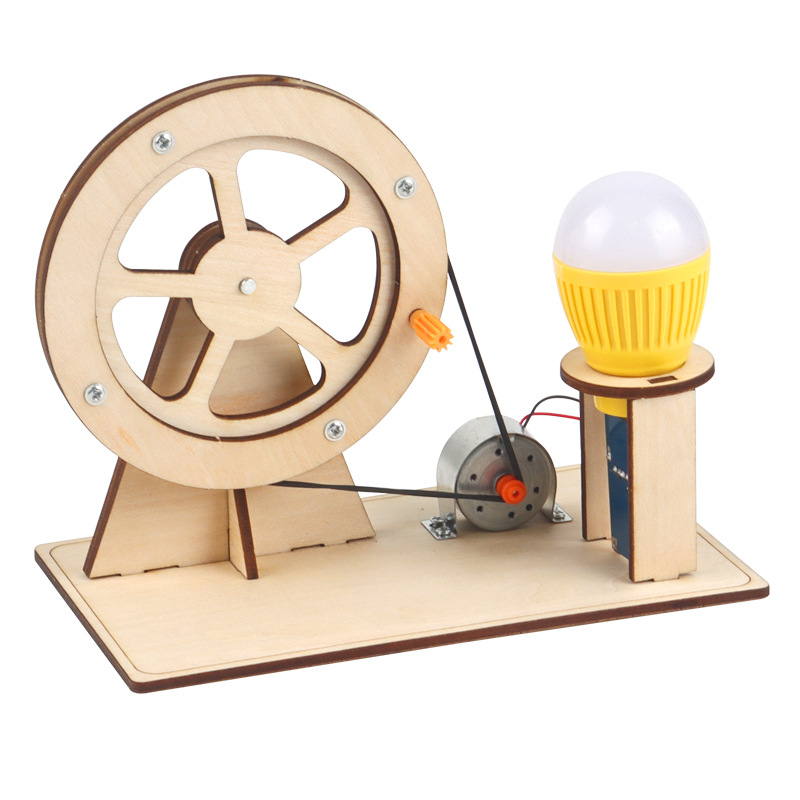 Generatore manuale in legno Gi - Diy Electronics Kids recensione e prezzo