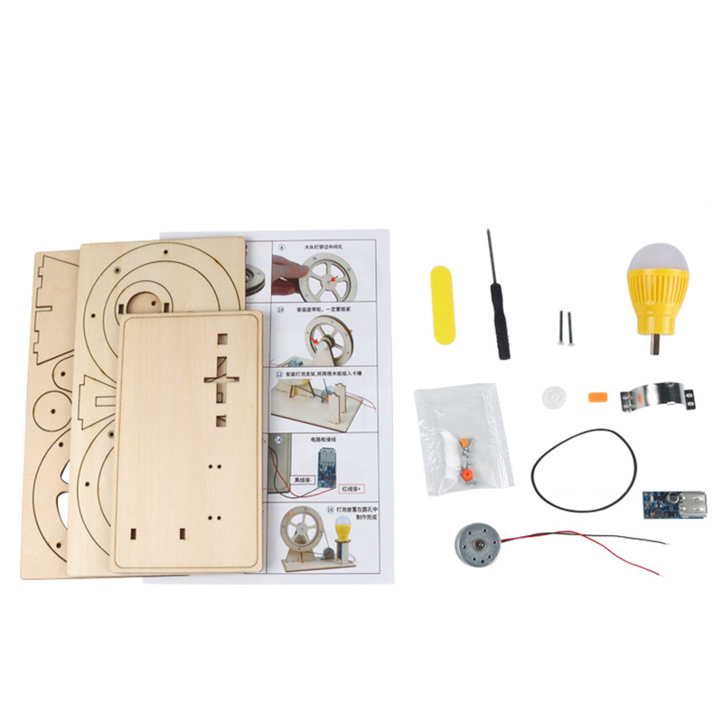Generatore manuale in legno Gi - Diy Electronics Kids recensione e prezzo