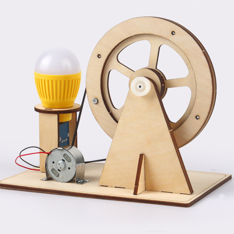 Generatore manuale in legno Gi - Diy Electronics Kids recensione e prezzo
