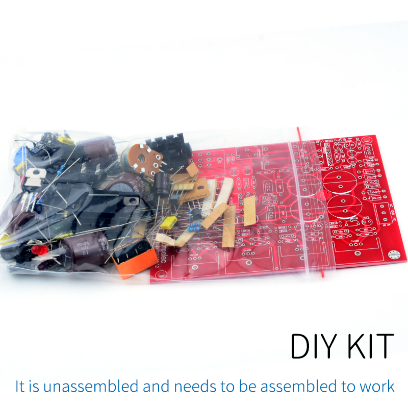 Scheda Amplificatore per Cuffi - Lm317 Voltage Regulator recensione e prezzo