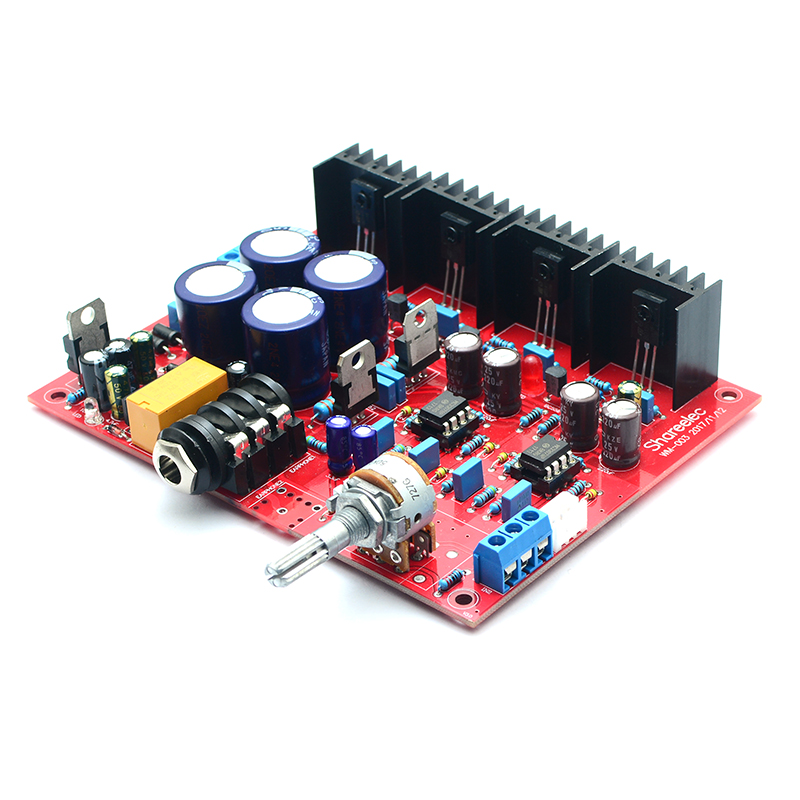 Scheda Amplificatore per Cuffi - Lm317 Voltage Regulator recensione e prezzo