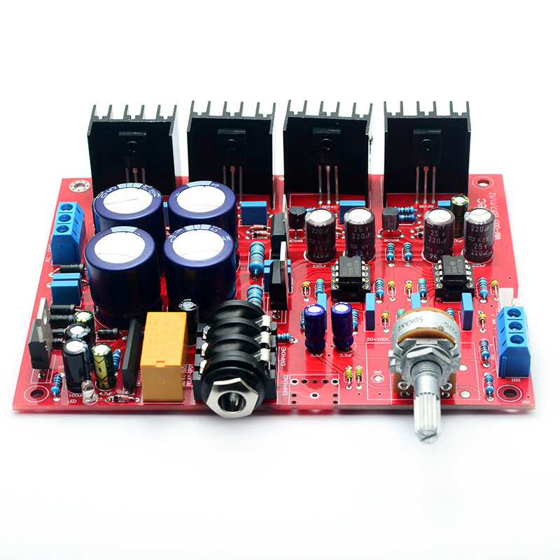 Scheda Amplificatore per Cuffi - Lm317 Voltage Regulator recensione e prezzo