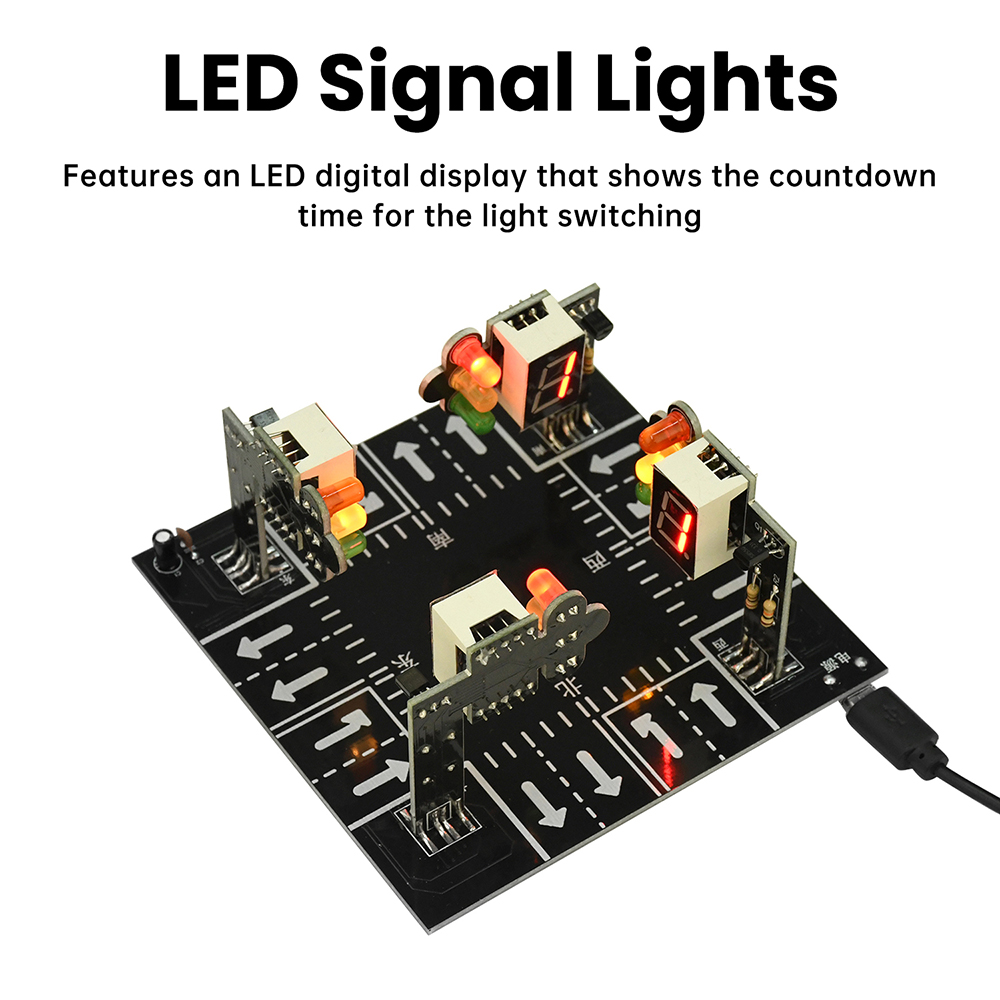 Kit simulatore semaforico con  - Diy Electronics Kits For Adults recensione e prezzo