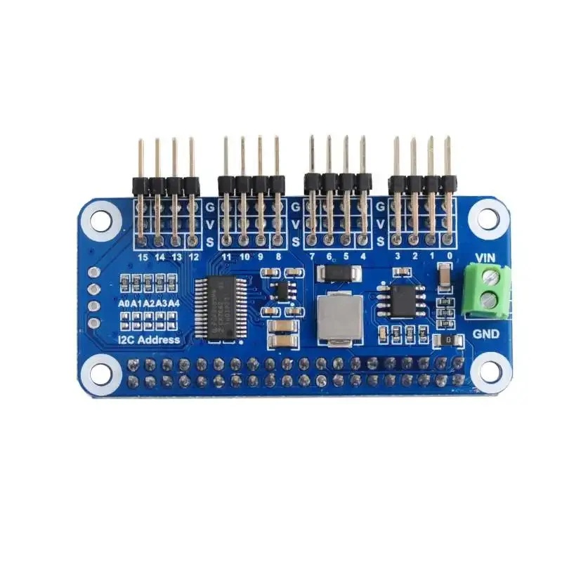 Modulo Driver Servo PWM a 16 C - Raspberry Pi Zero recensione e prezzo