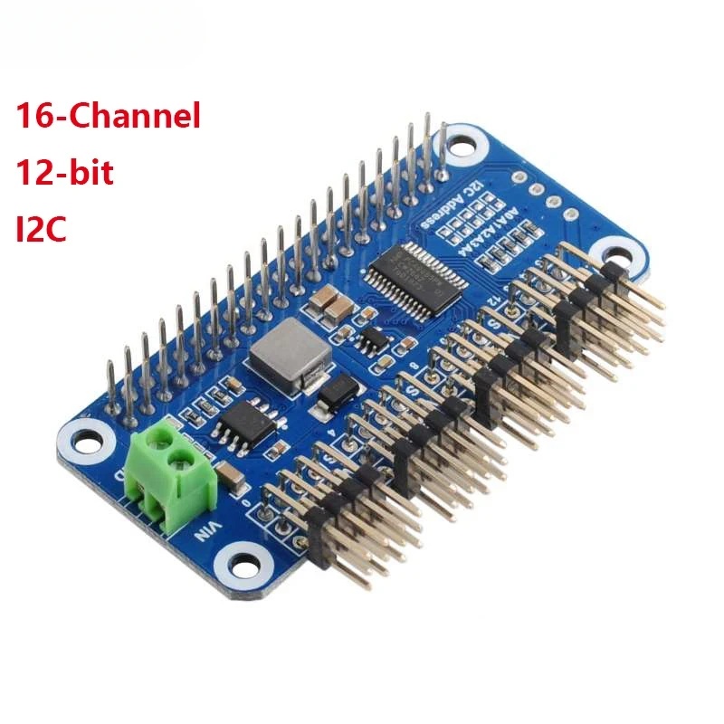 Modulo Driver Servo PWM a 16 C - Raspberry Pi Zero recensione e prezzo