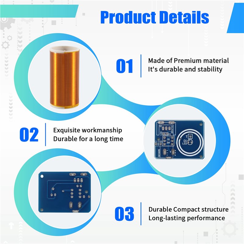 ABJG-BD243 Mini Kit Bobina di  - Diy Electronic Modules recensione e prezzo