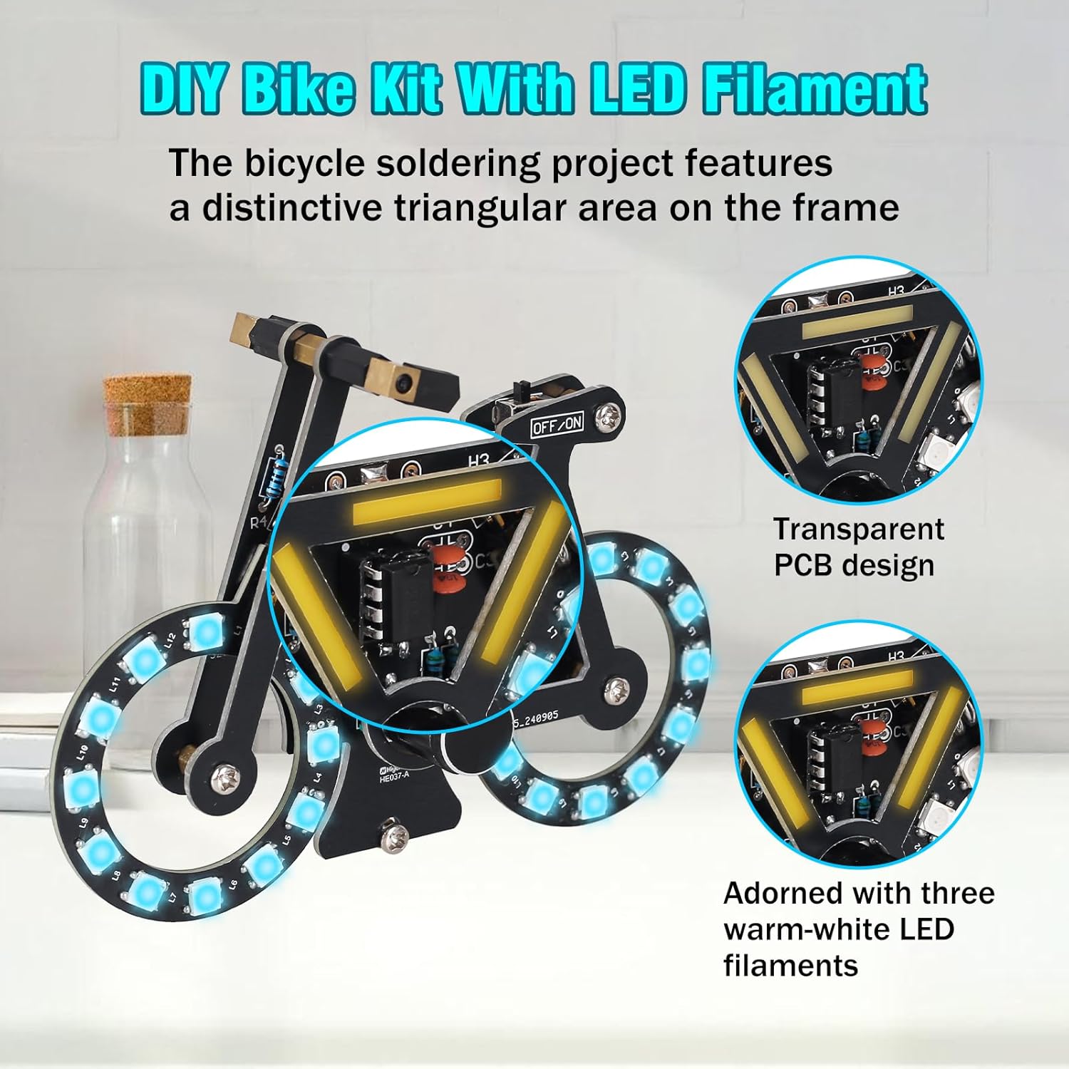 Kit di progetto di saldatura p - Diy Electronics Gifts recensione e prezzo