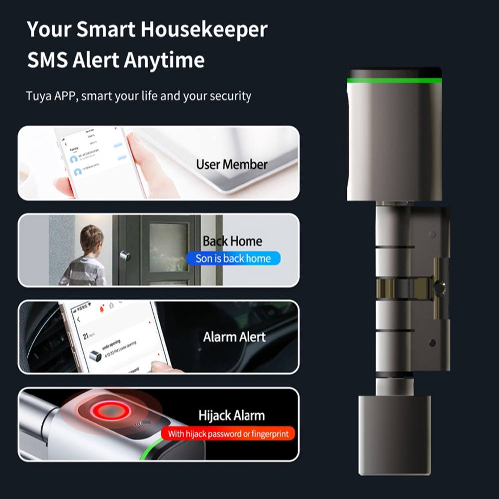 Zemismart BLE Serratura elettr - Diy Home Electronics recensione e prezzo