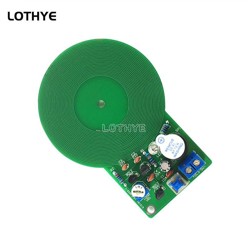 DC 3V-5V Kit Metal Detector Ki - Diy Electronics Board recensione e prezzo