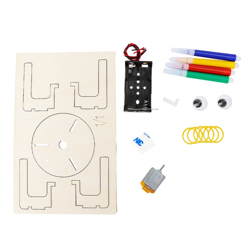Fai da te vibrazione elettrica - Diy Kit Elektronik recensione e prezzo