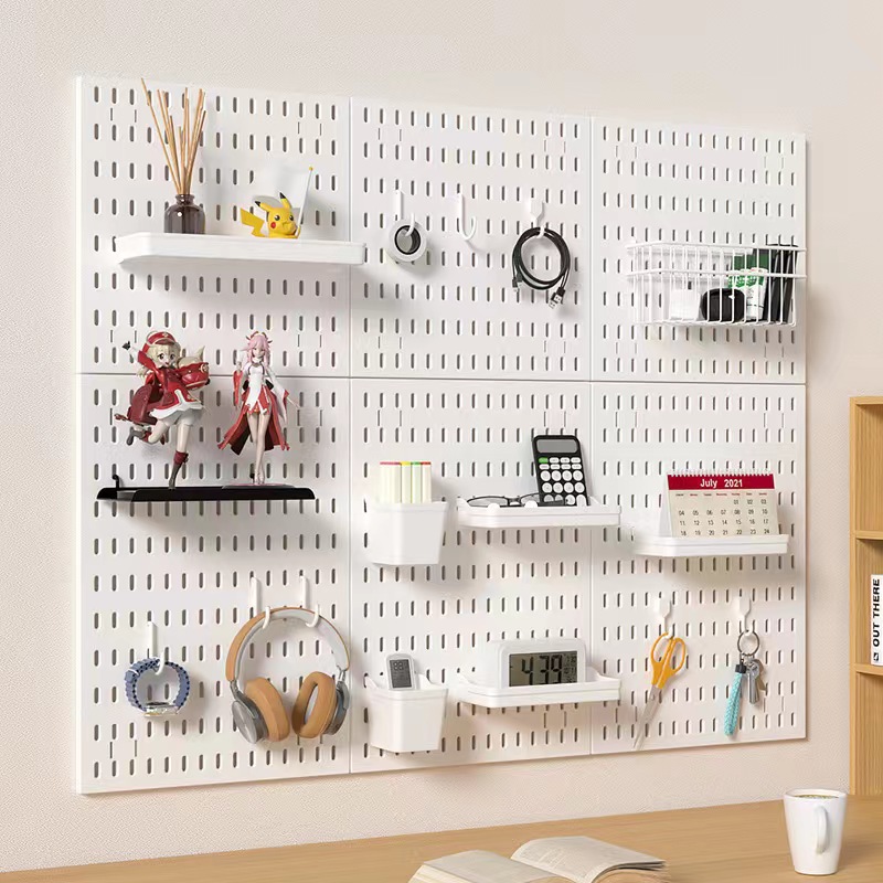 Pannello a parete senza punzon - Diy Electronics Rack recensione e prezzo