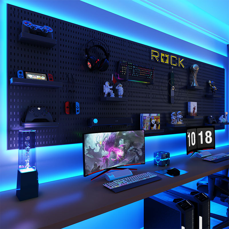 Pannello a parete senza punzon - Diy Electronics Rack recensione e prezzo