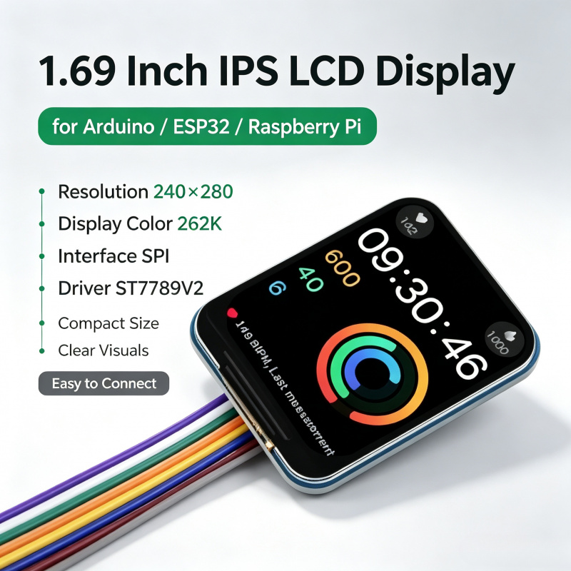 Modulo LCD IPS da 1,69 pollici - Raspberry Pi Zero recensione e prezzo