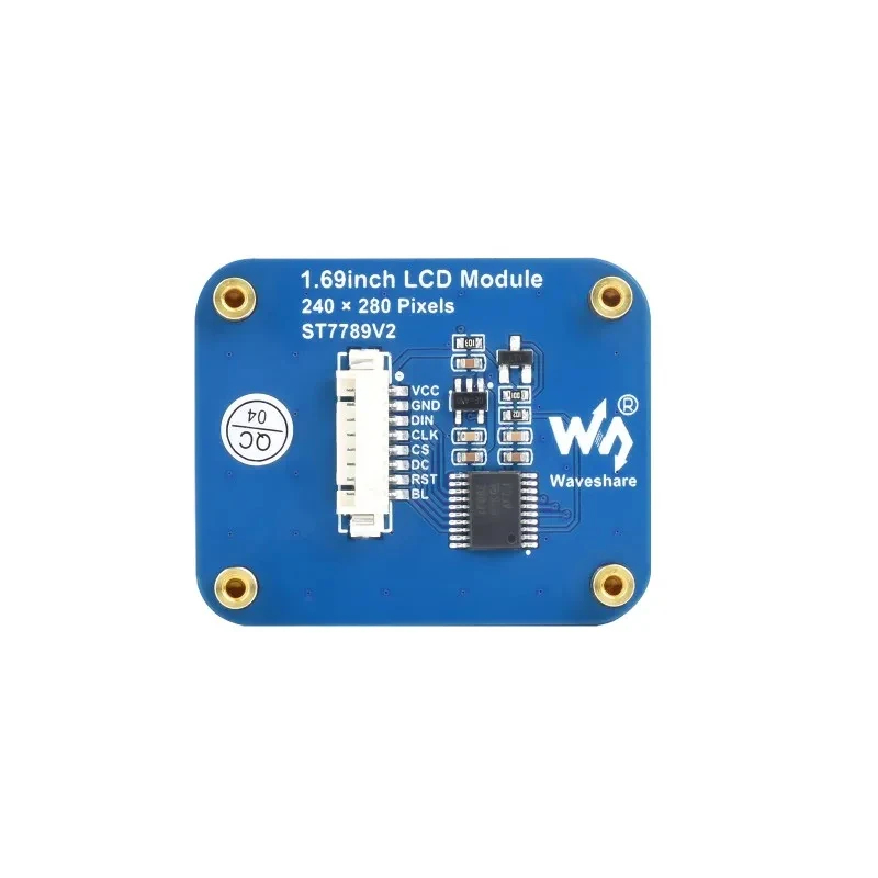 Modulo LCD IPS da 1,69 pollici - Raspberry Pi Zero recensione e prezzo