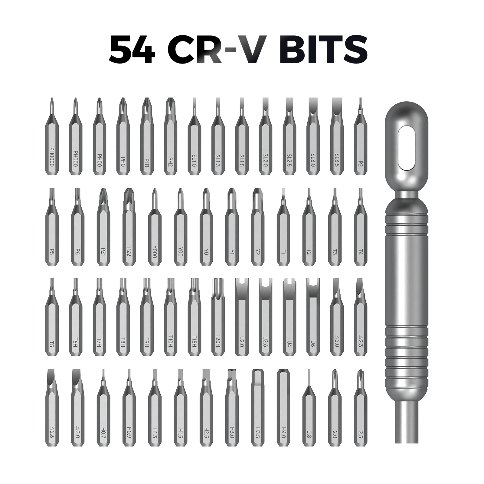 Set di 55 Mini Cacciaviti di P - Diy Electronics Gifts recensione e prezzo