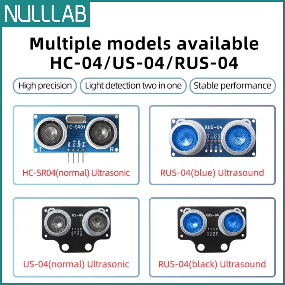 Modulo Ultrasonico HC-SR04/RUS - Ultrasonic Sensor Hc recensione e prezzo