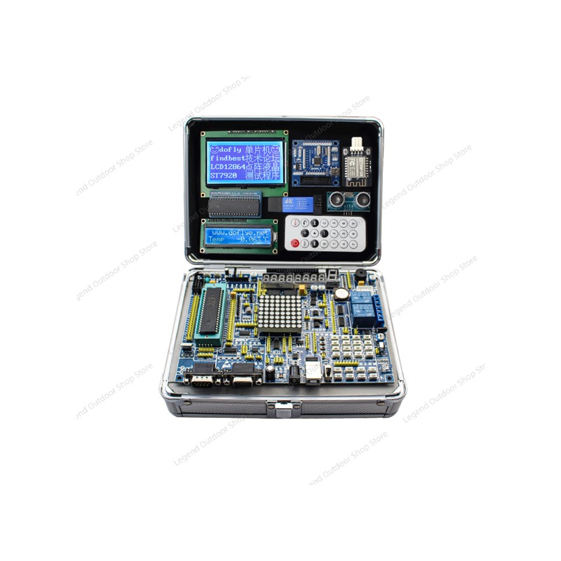 Scheda di sviluppo LY-51S 51MC - Diy Electronics Learning Kit recensione e prezzo