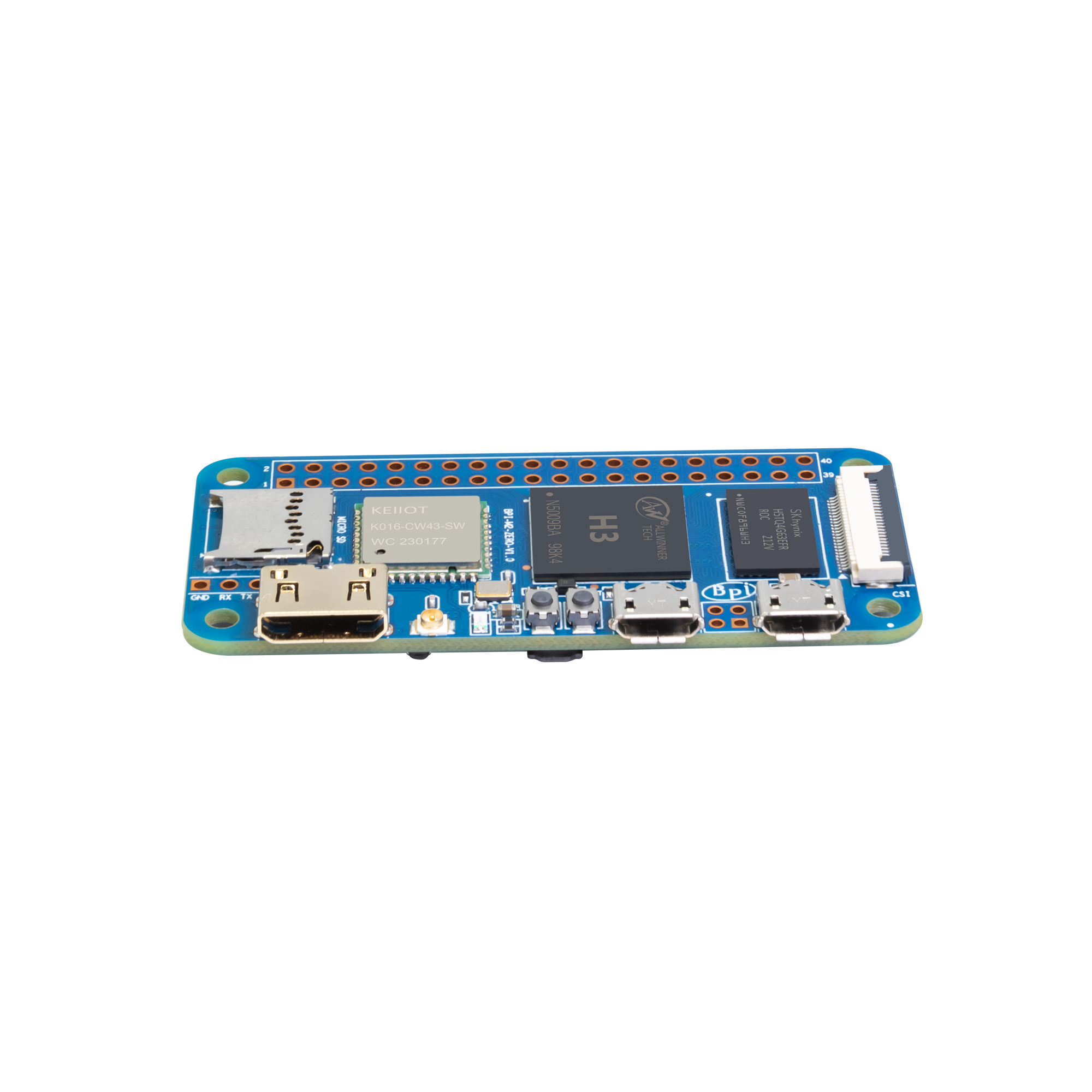 Banana Pi BPi-M2 Zero Quad-cor - Raspberry Pi Zero recensione e prezzo