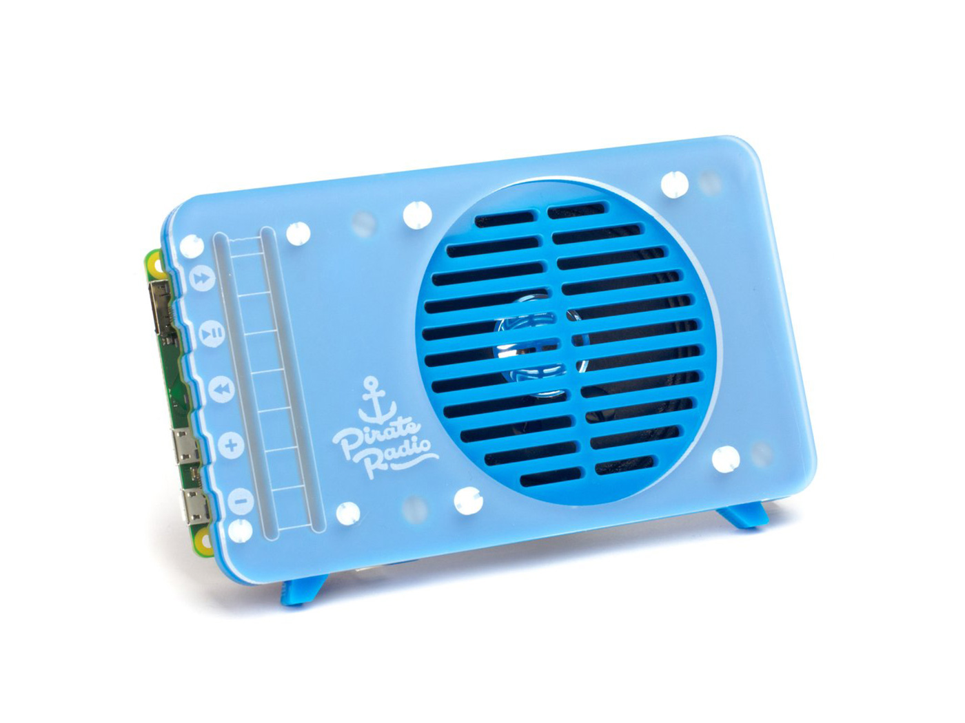 1 pz Pimoroni Pirate Radio - S - Raspberry Pi Zero recensione e prezzo