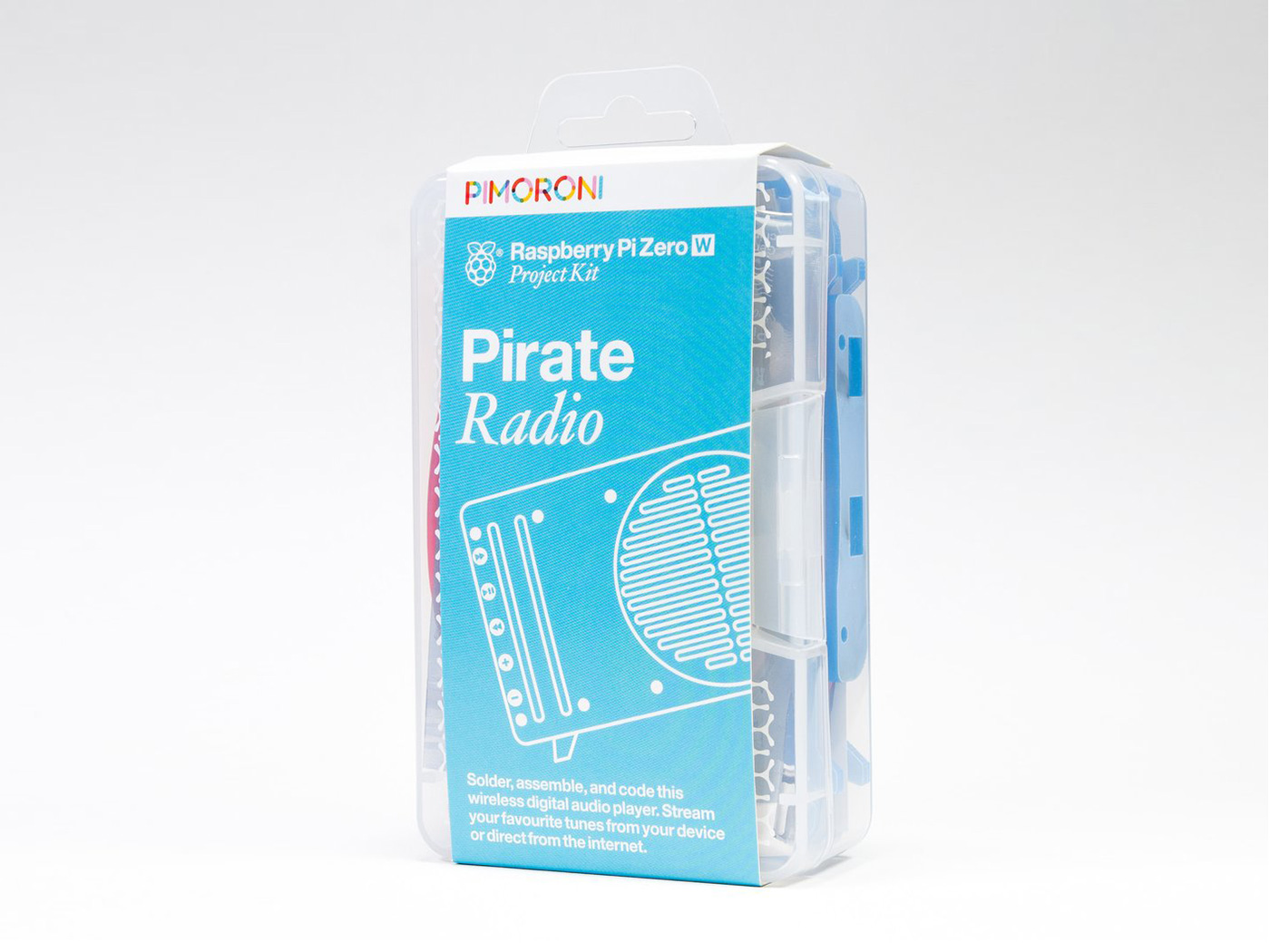 1 pz Pimoroni Pirate Radio - S - Raspberry Pi Zero recensione e prezzo