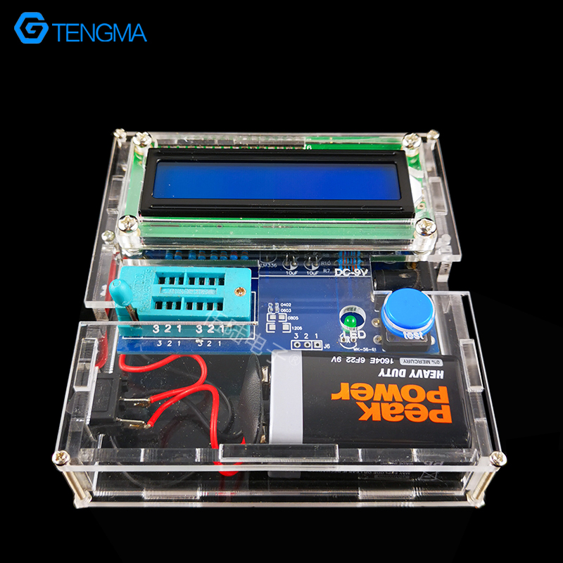 Kit tester per transistor Resi - Diy Electronics Test Equipment recensione e prezzo