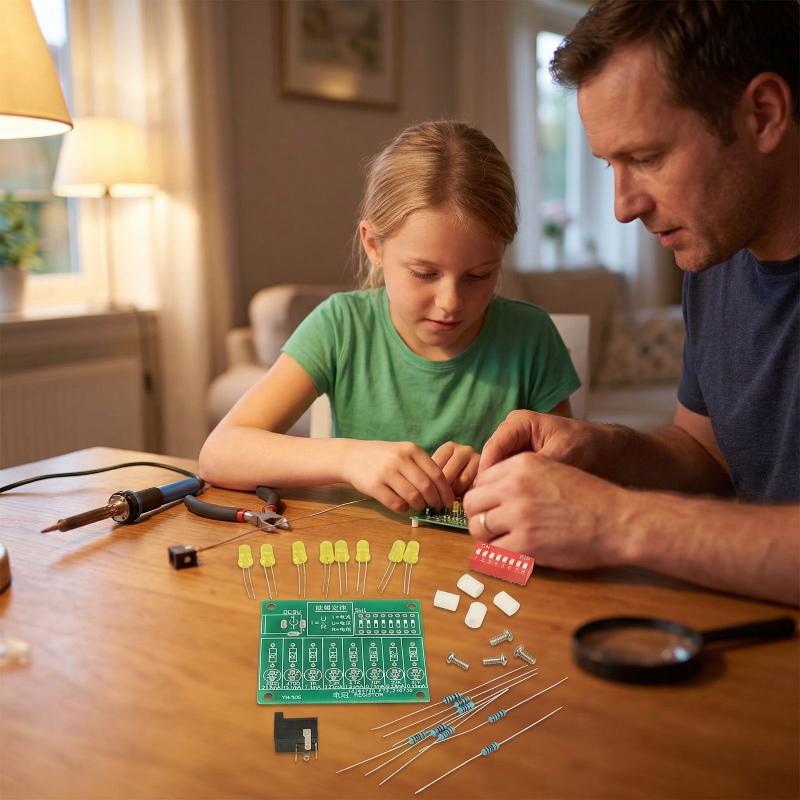 Kit di Pratica per Saldatura E - Diy Electronics Kits For Beginners recensione e prezzo