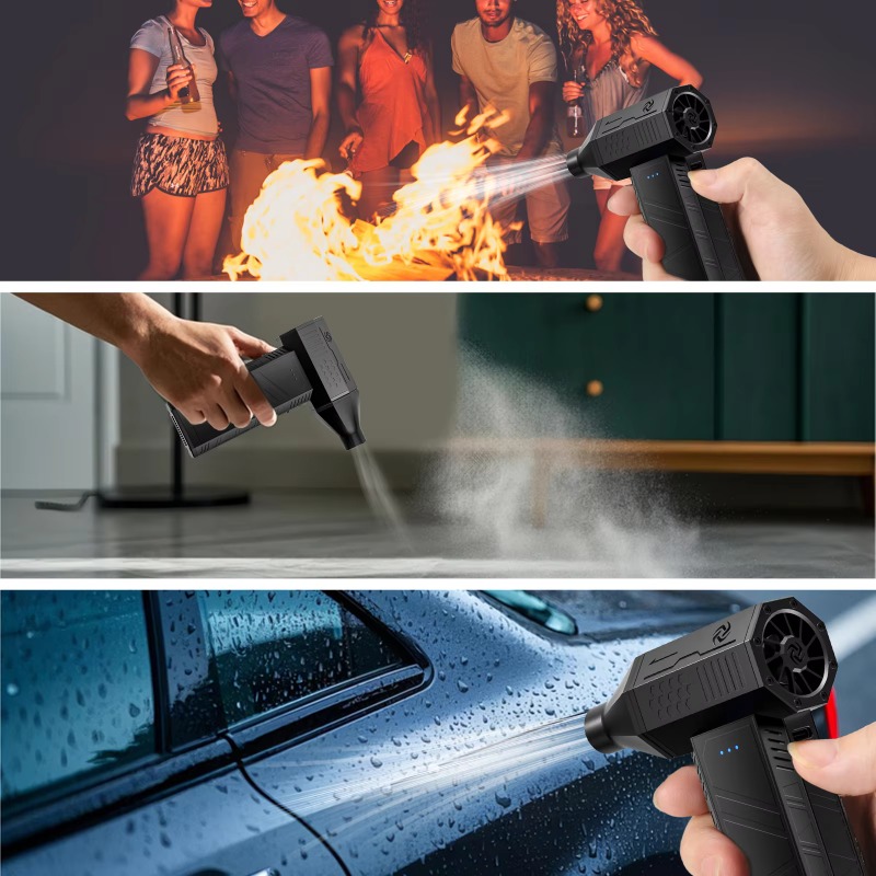 Mini Ventilatore Turbo X3 con  - Diy Electronics Cleaner recensione e prezzo