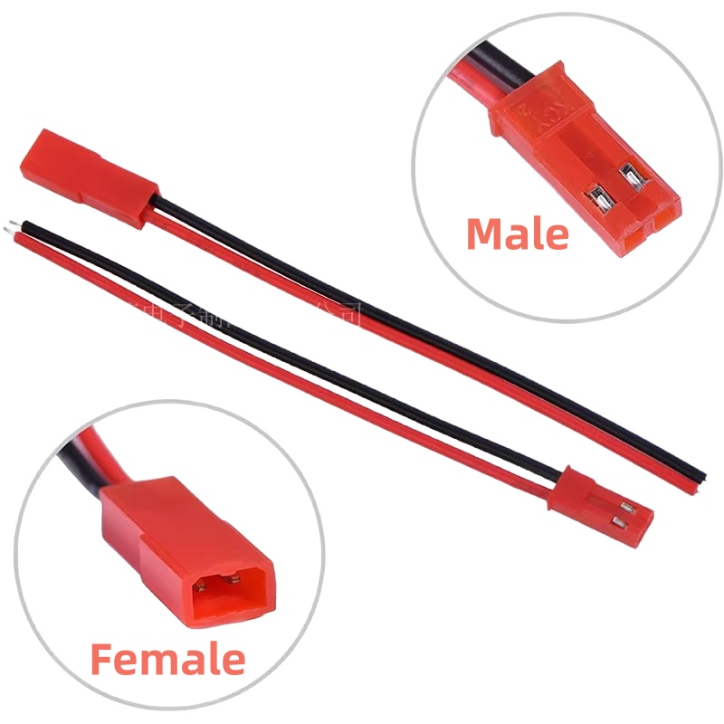 20 pz 10 Paia JST 2P Kit Conne - Diy Electronics Power Supply recensione e prezzo