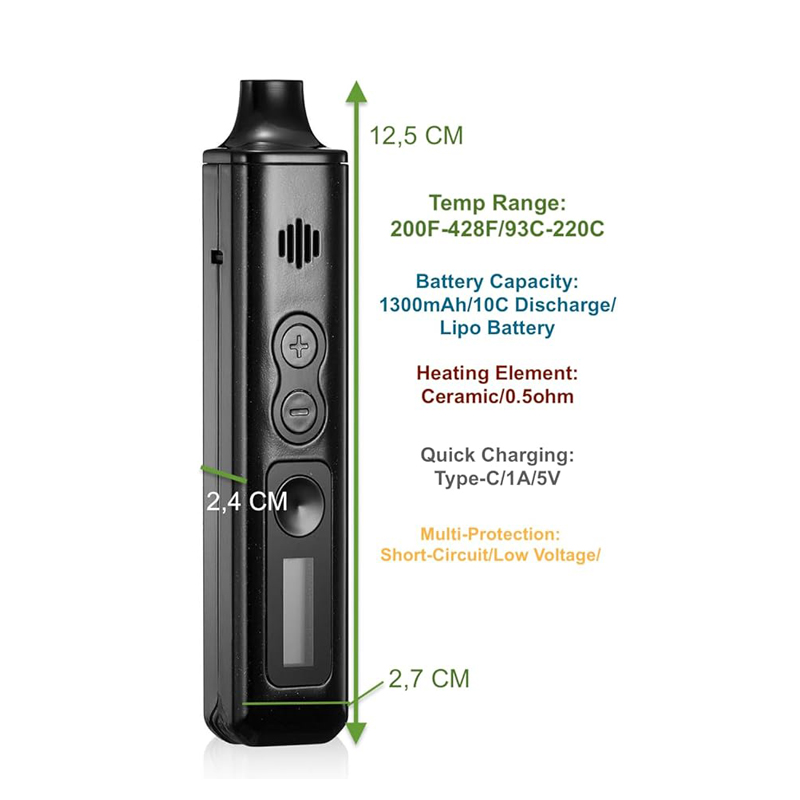 Anix Taurus Vaporizzatore per  - Diy Vape Electronics recensione e prezzo