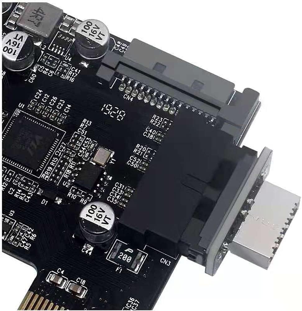 Adattatore USB 3.0 da 19/20 Pi - Male Female Header Pin recensione e prezzo