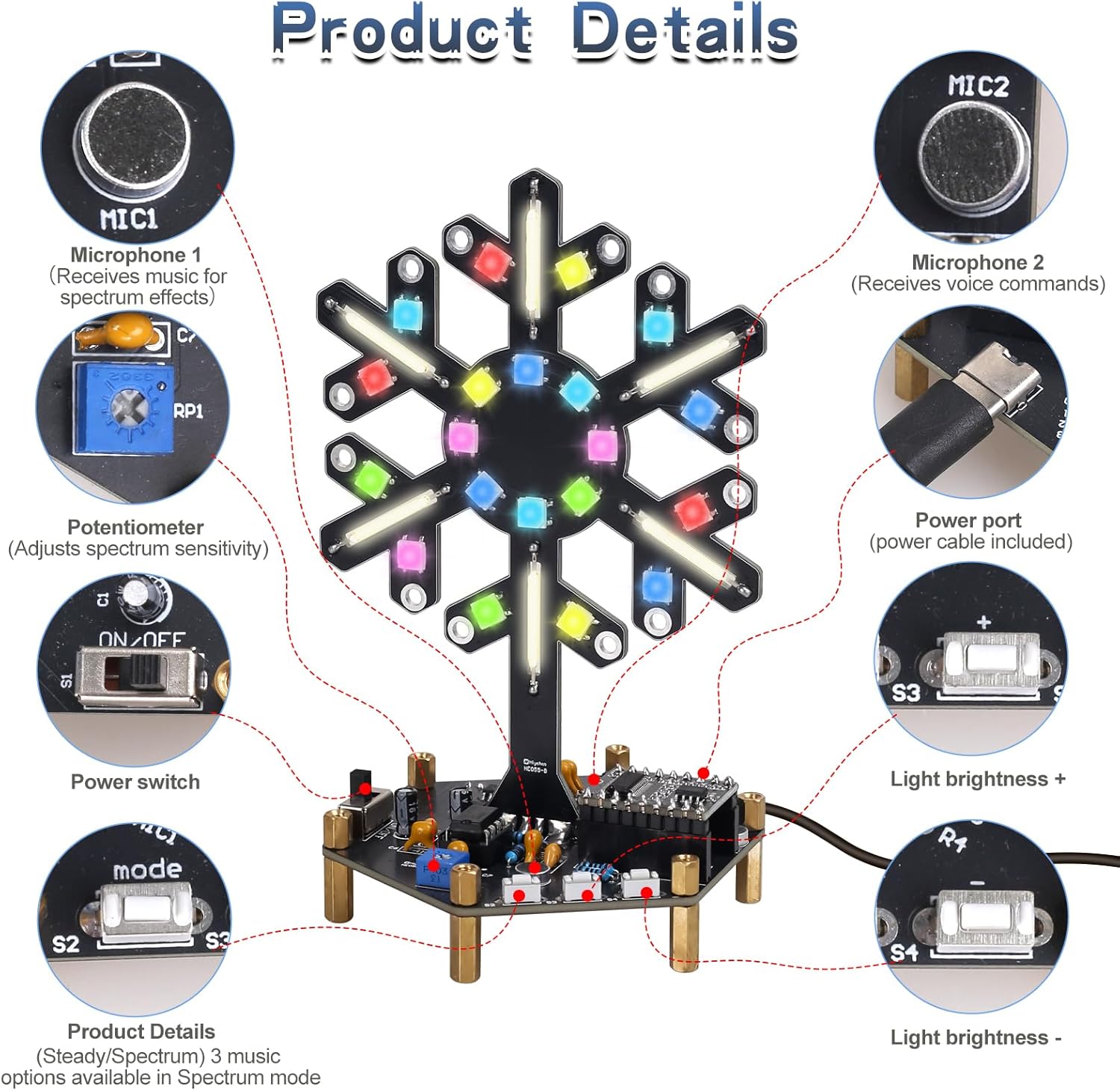 Kit di Pratica per Saldatura c - Diy Electronics Learning Kit recensione e prezzo