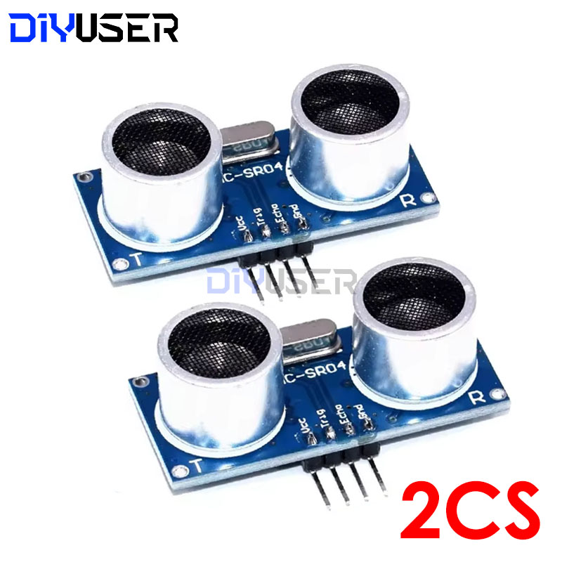 DIYUSER 2 pz. Modulo Ultrasuon - Ultrasonic Sensor Hc recensione e prezzo