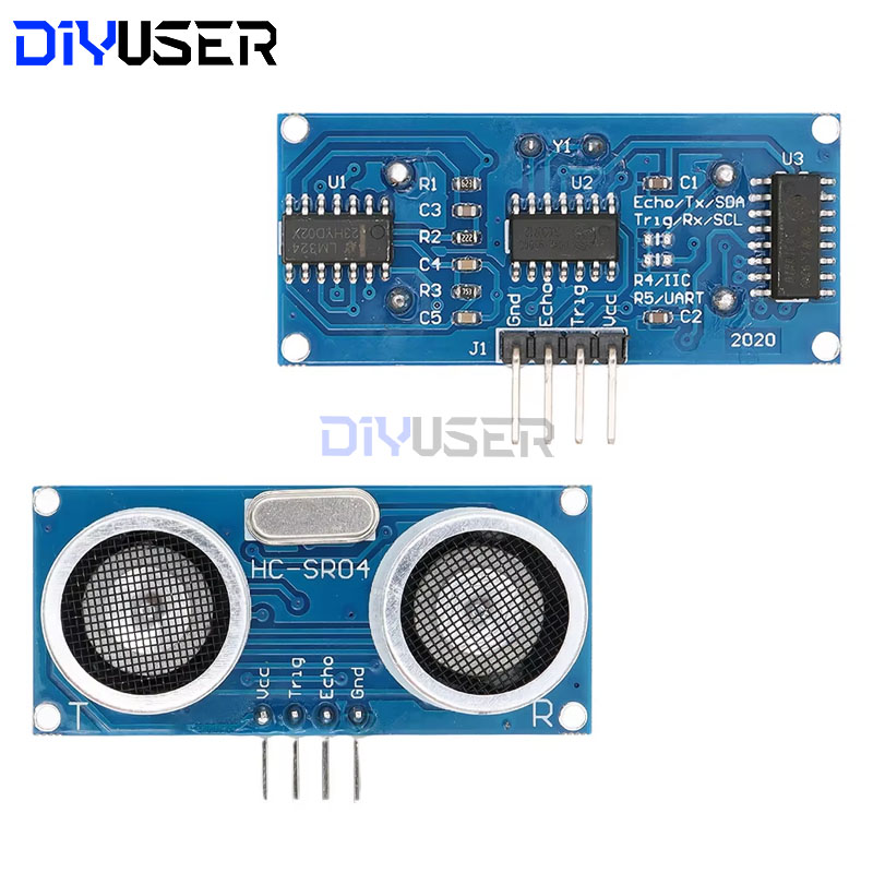 DIYUSER 2 pz. Modulo Ultrasuon - Ultrasonic Sensor Hc recensione e prezzo