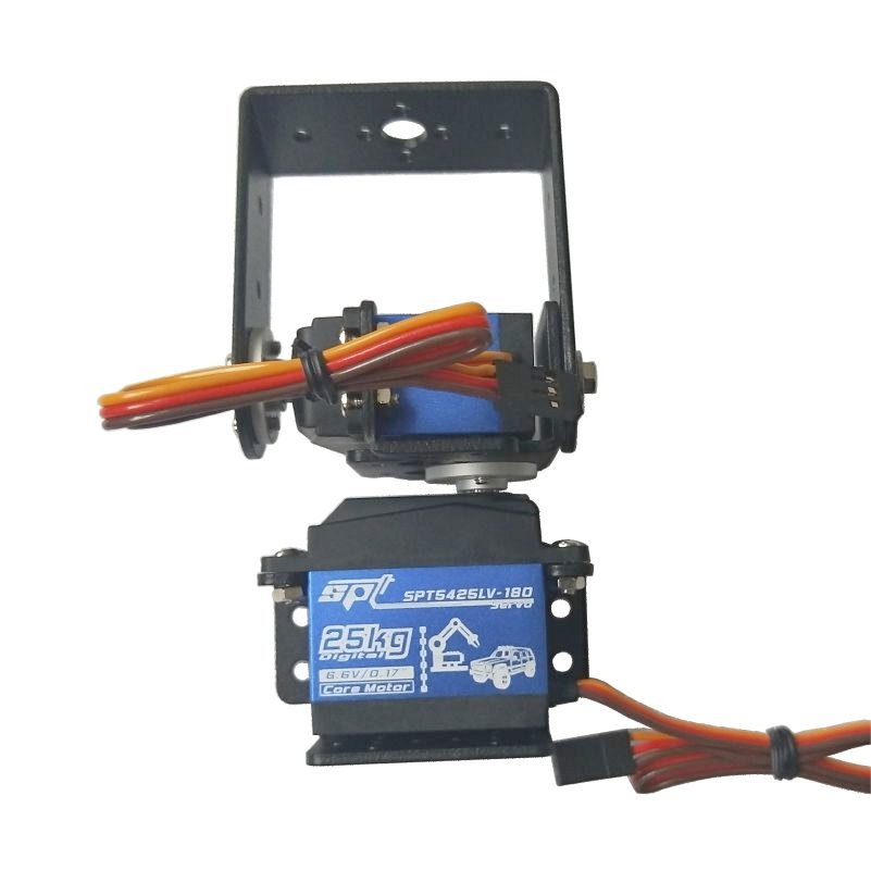 2 DOF Robot Pan e Tilt Servos  - Diy Kit Elektronik recensione e prezzo