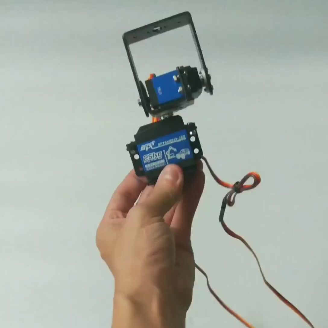 2 DOF Robot Pan e Tilt Servos  - Diy Kit Elektronik recensione e prezzo