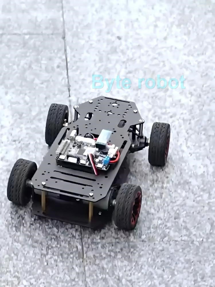 5KG carico 4WD Robot Car Metal - Diy Kit Elektronik recensione e prezzo