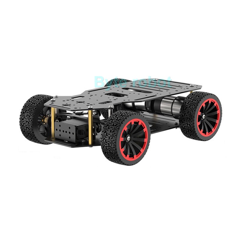 5KG carico 4WD Robot Car Metal - Diy Kit Elektronik recensione e prezzo