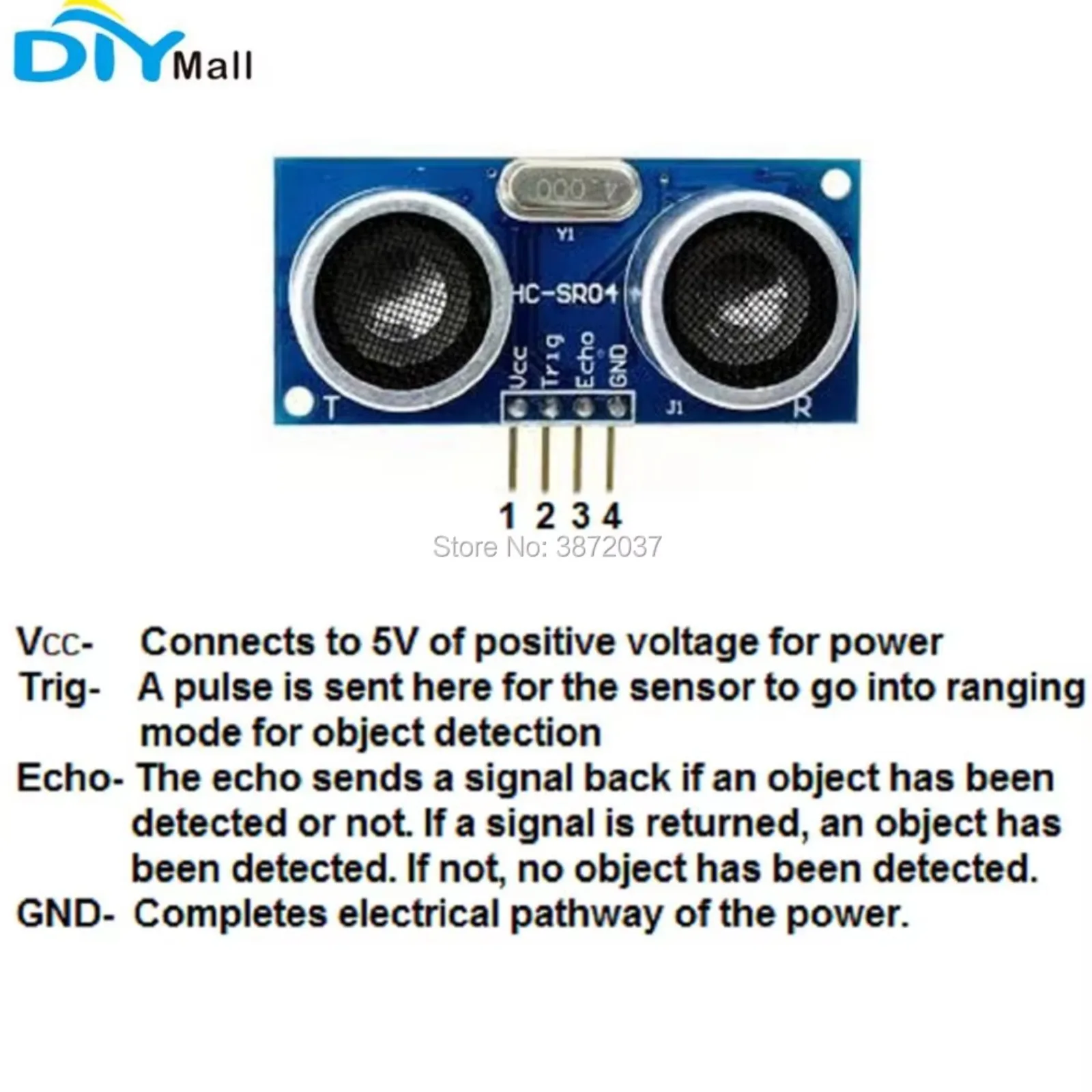 Kit Sensore Ultrasonico HC-SR0 - Ultrasonic Sensor Hc recensione e prezzo