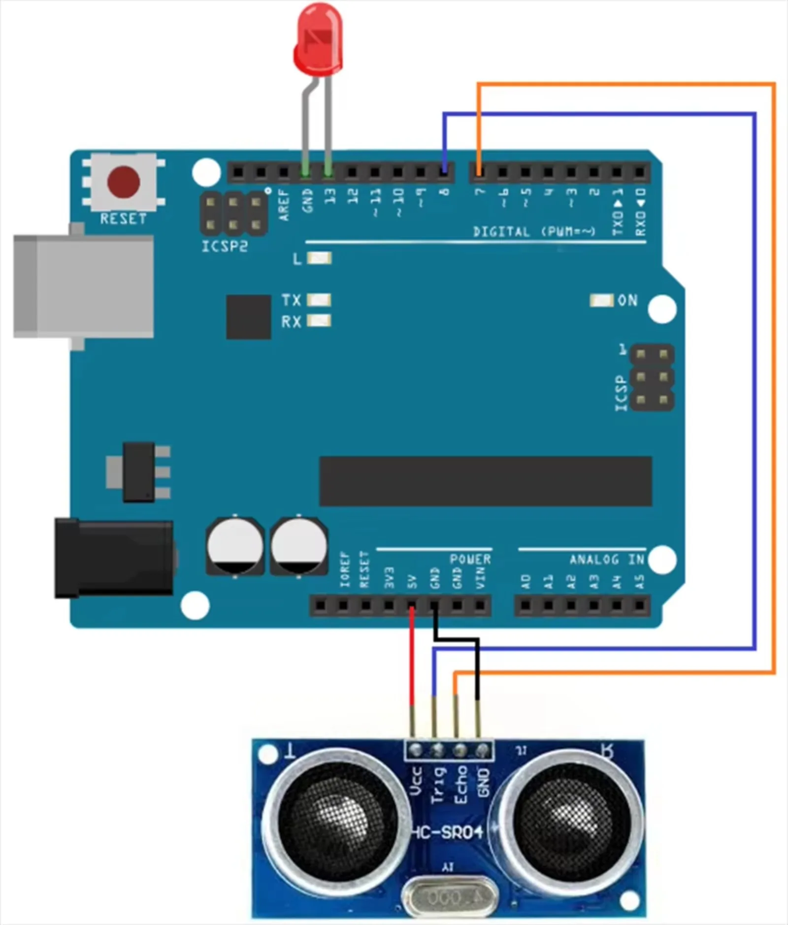 Kit Sensore Ultrasonico HC-SR0 - Ultrasonic Sensor Hc recensione e prezzo