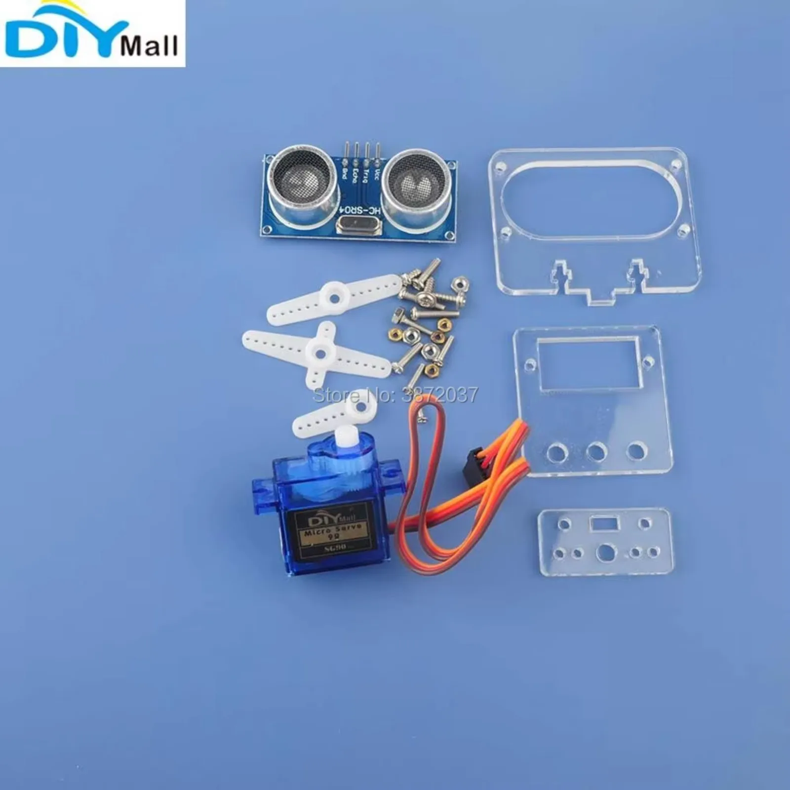 Kit Sensore Ultrasonico HC-SR0 - Ultrasonic Sensor Hc recensione e prezzo